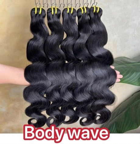 Body Wave Bundles - 100% Human Hair