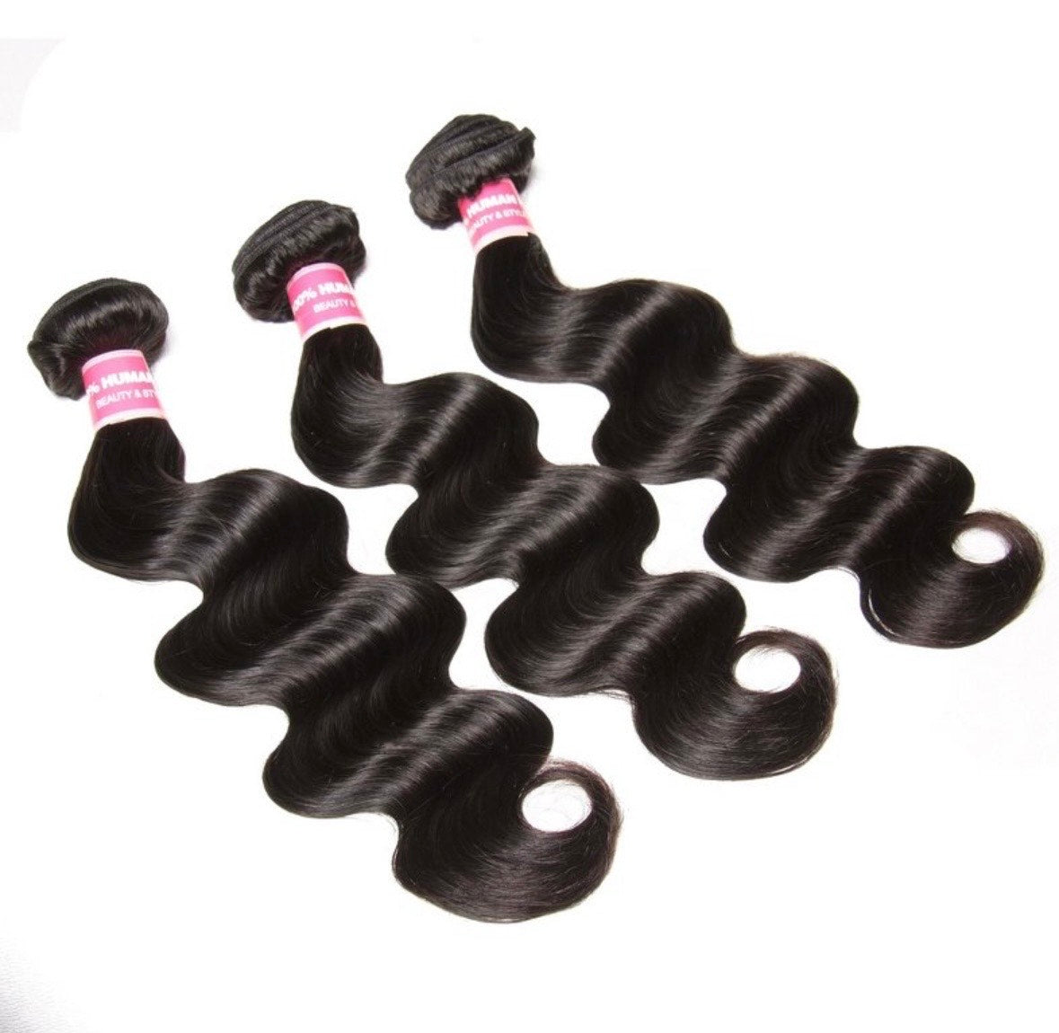 Body Wave Bundles – Pack of 3 (16", 18", 20")