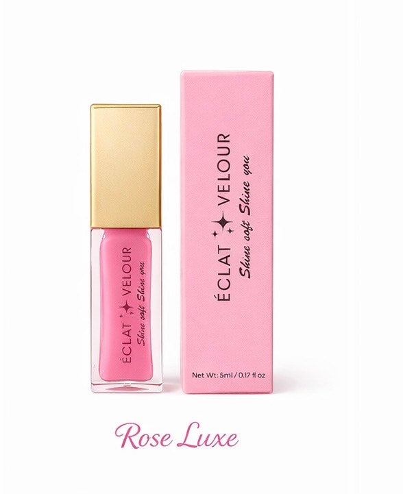 Éclat Velour Lip Oil – Gloss Hydratant Brillance Luxe