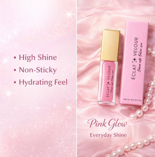 Éclat Velour Lip Oil – Gloss Hydratant Brillance Luxe