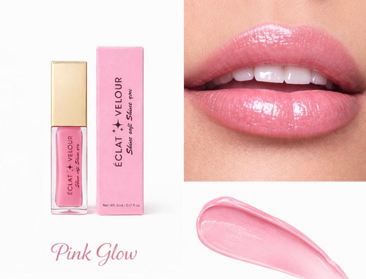 Éclat Velour Lip Oil – Gloss Hydratant Brillance Luxe