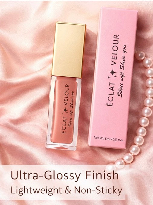 Éclat Velour Lip Oil – Gloss Hydratant Brillance Luxe