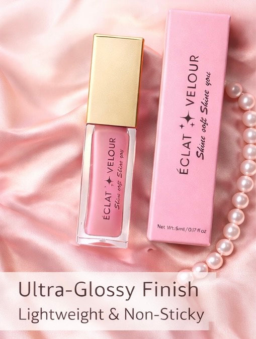 Éclat Velour Lip Oil – Gloss Hydratant Brillance Luxe