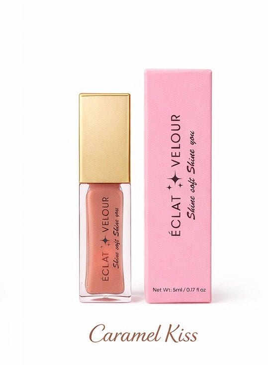 Éclat Velour Lip Oil – Gloss Hydratant Brillance Luxe