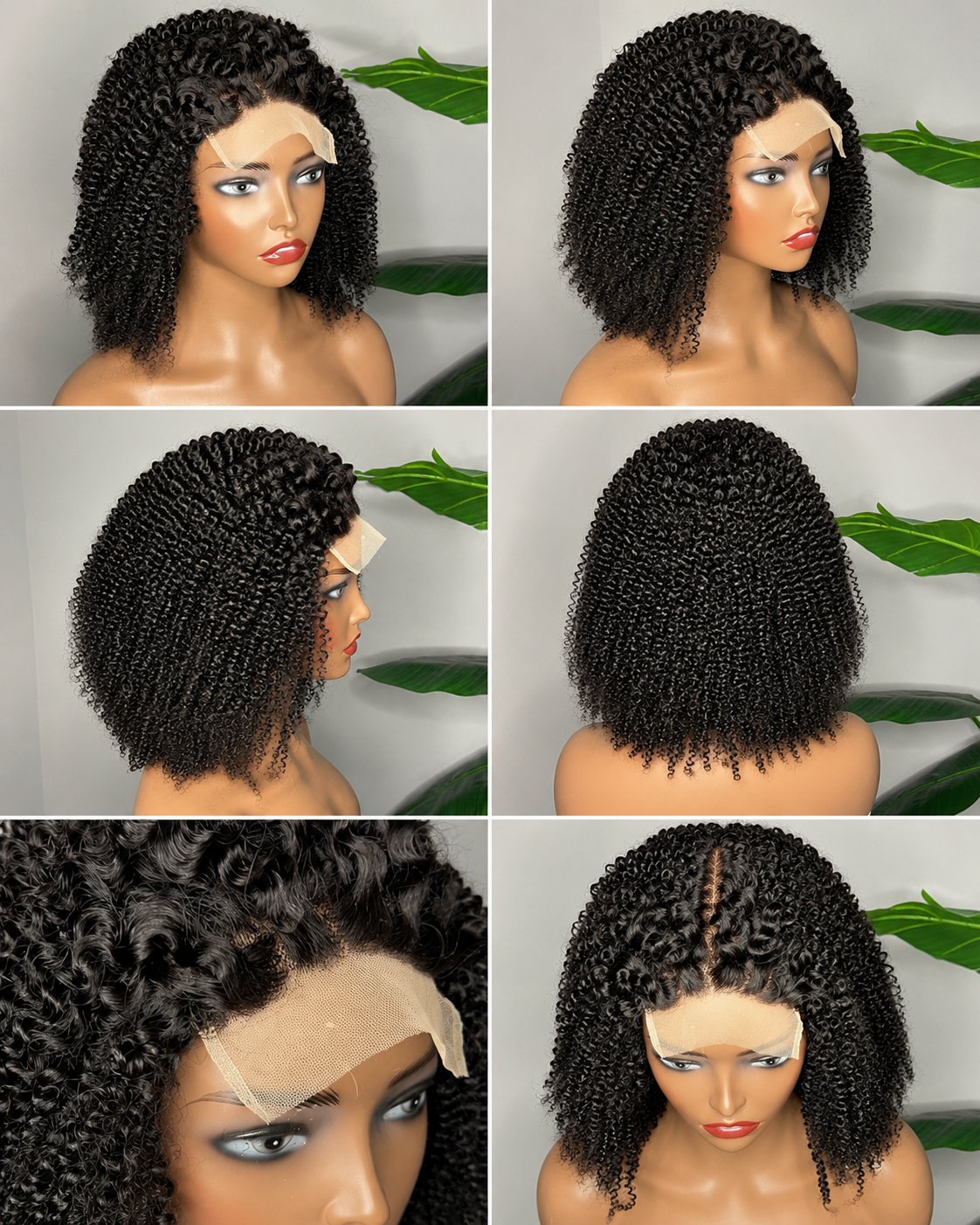 Kinky Curly HD Lace Wig | 100% Human Hair