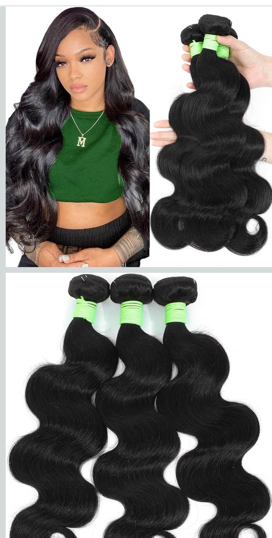 Eclat Velour Body Wave Human Hair Bundle (Single Bundle)