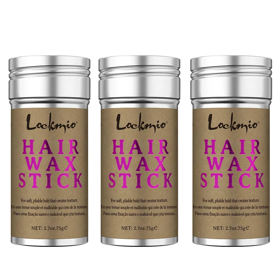 Strong Hold Edge Control Wax • Smooth flyaways • Non-greasy • Long-lasting hold • Perfect for wigs, edges & natural hair