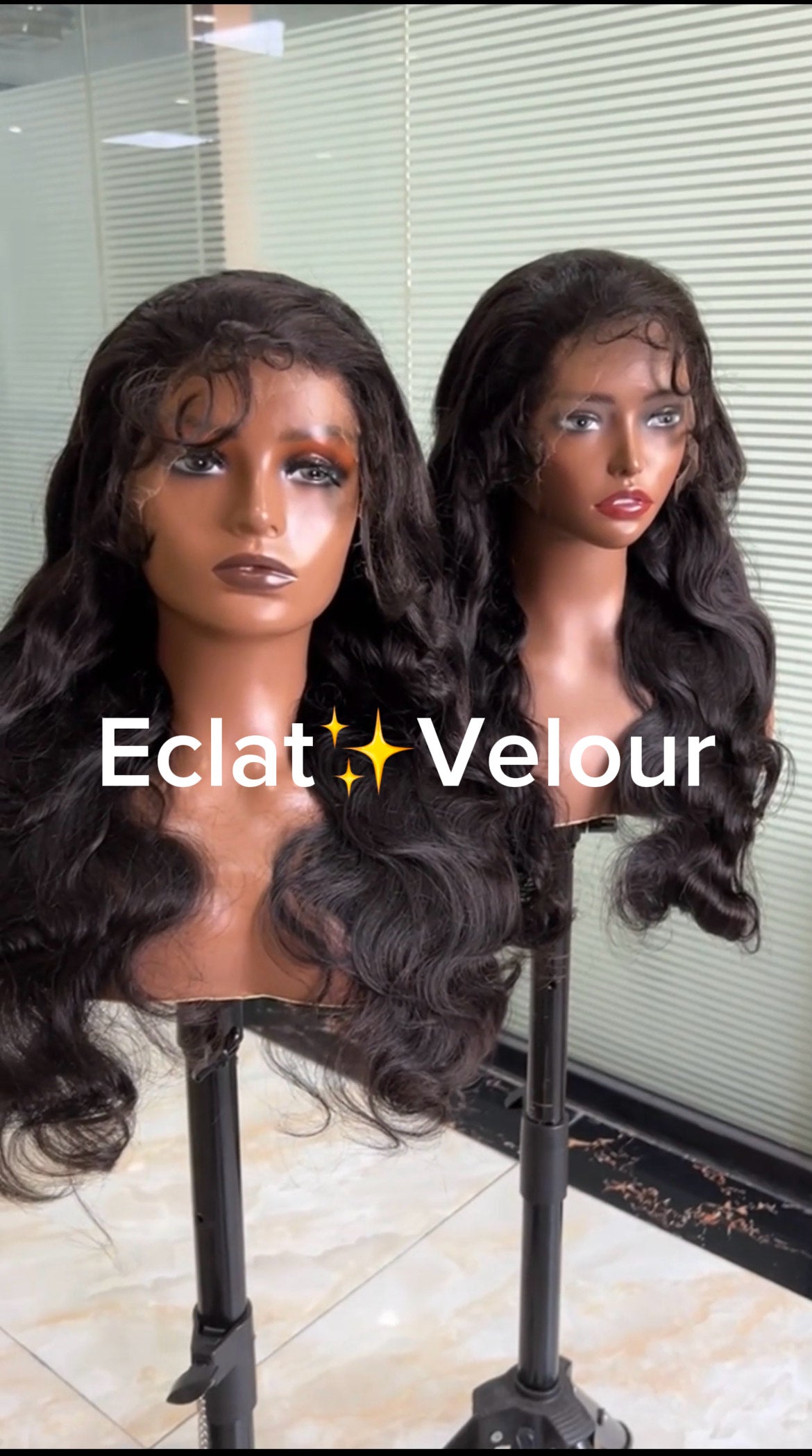 13×4 HD Lace Wig Body Wave 18'' – Eclat✨Velour