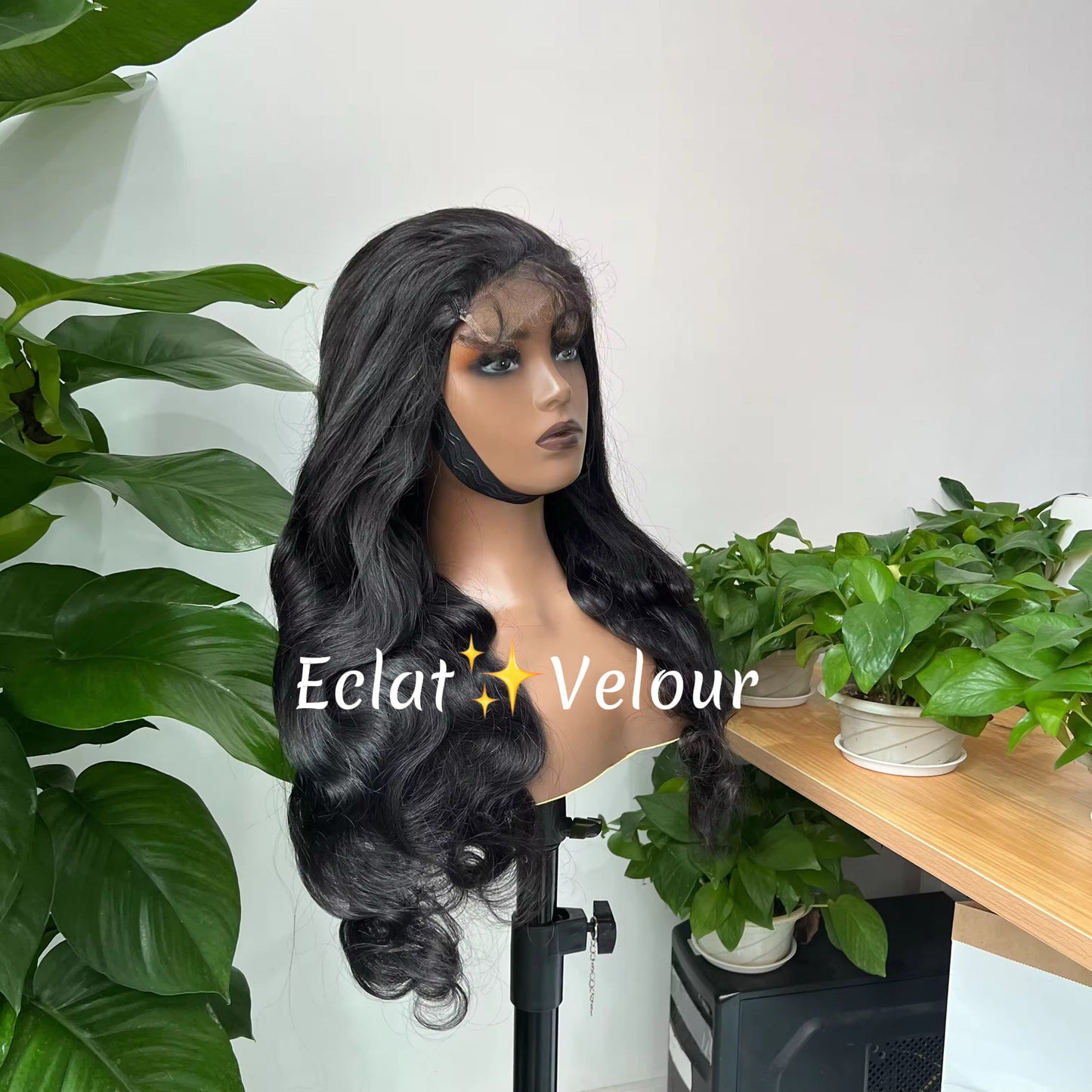 Eclat✨Velour – 5x5 HD Lace Wig | Body Wave 200% Density
