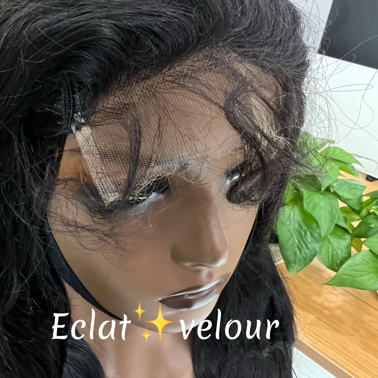 Eclat✨Velour – 5x5 HD Lace Wig | Body Wave 200% Density
