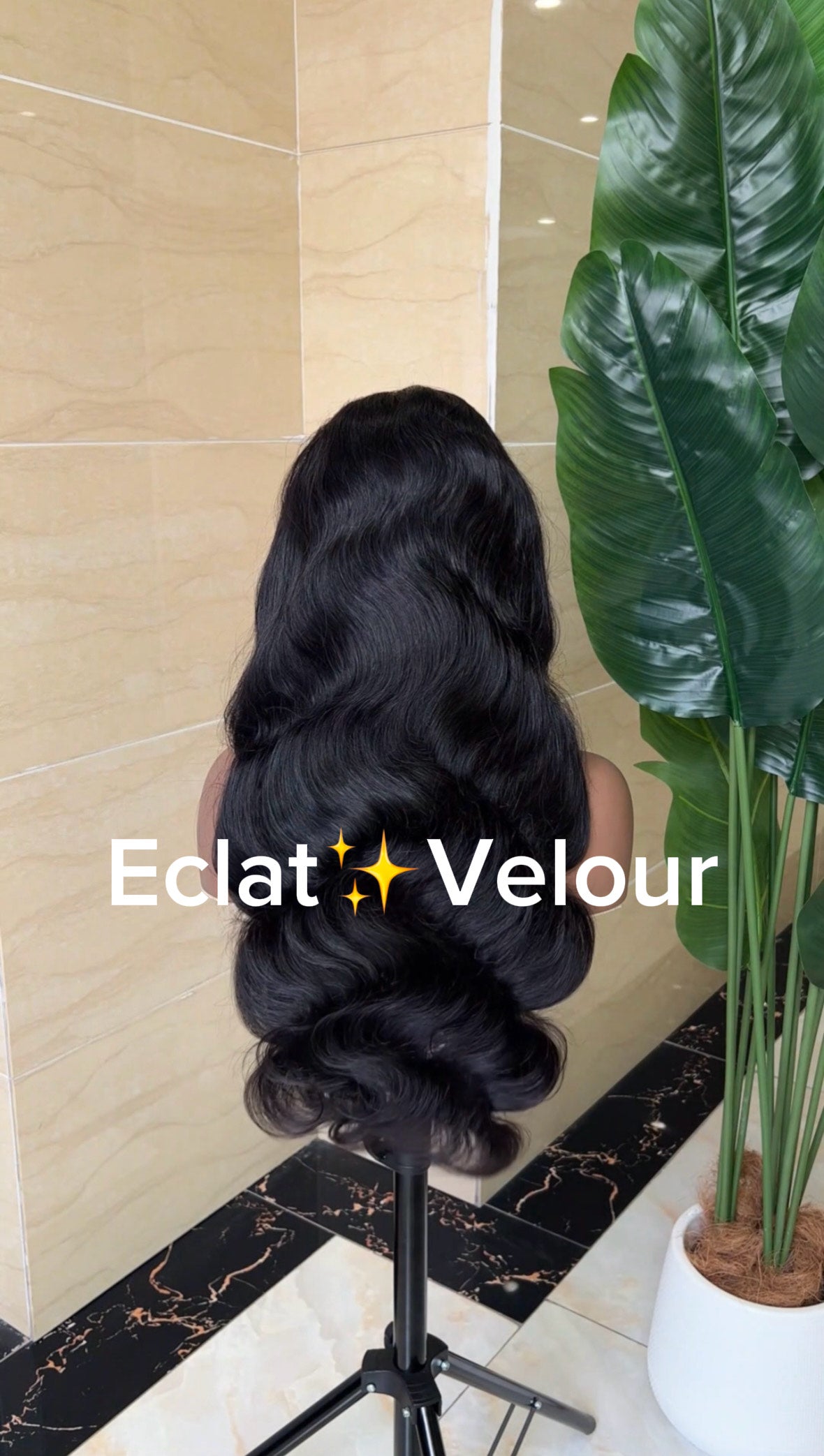 13×4 HD Lace Wig Body Wave 18'' – Eclat✨Velour