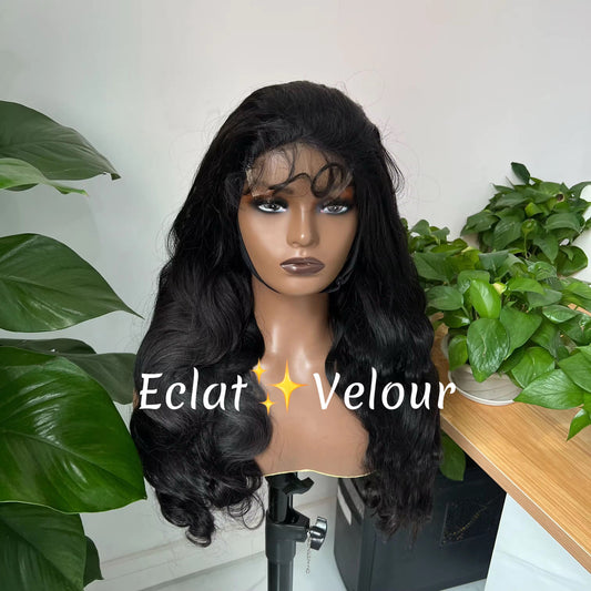 Eclat✨Velour – 5x5 HD Lace Wig | Body Wave 200% Density
