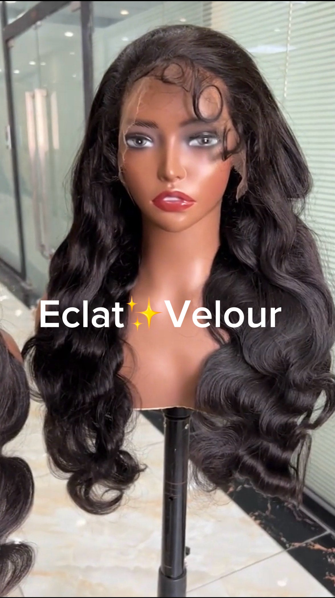 13×4 HD Lace Wig Body Wave 18'' – Eclat✨Velour